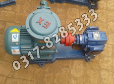 ZYB硬齒面渣油泵