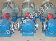 圓弧保溫瀝青泵