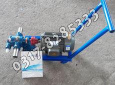 移動(dòng)式齒輪泵