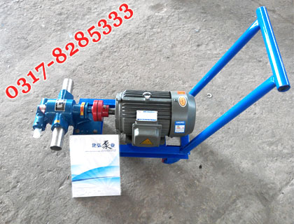 手推式小型移動(dòng)齒輪泵