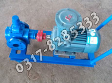 手推車移動式圓弧齒輪泵