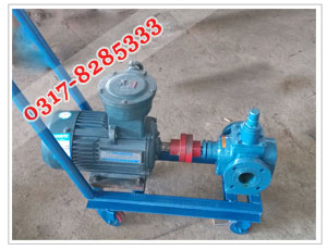 手推車移動(dòng)式圓弧齒輪泵