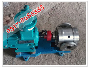 YCB保溫圓弧齒輪泵